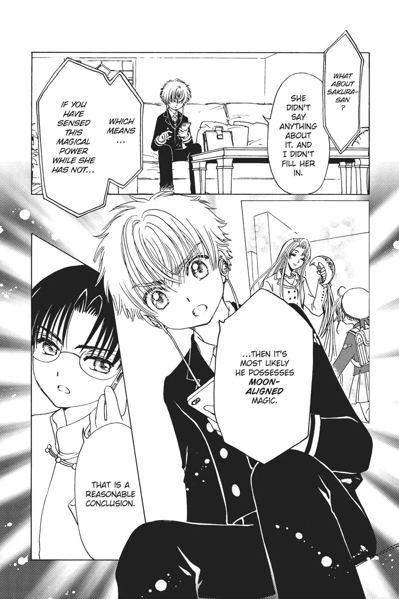 Cardcaptor Sakura – Clear Card Arc Chapter 15 - Page 23
