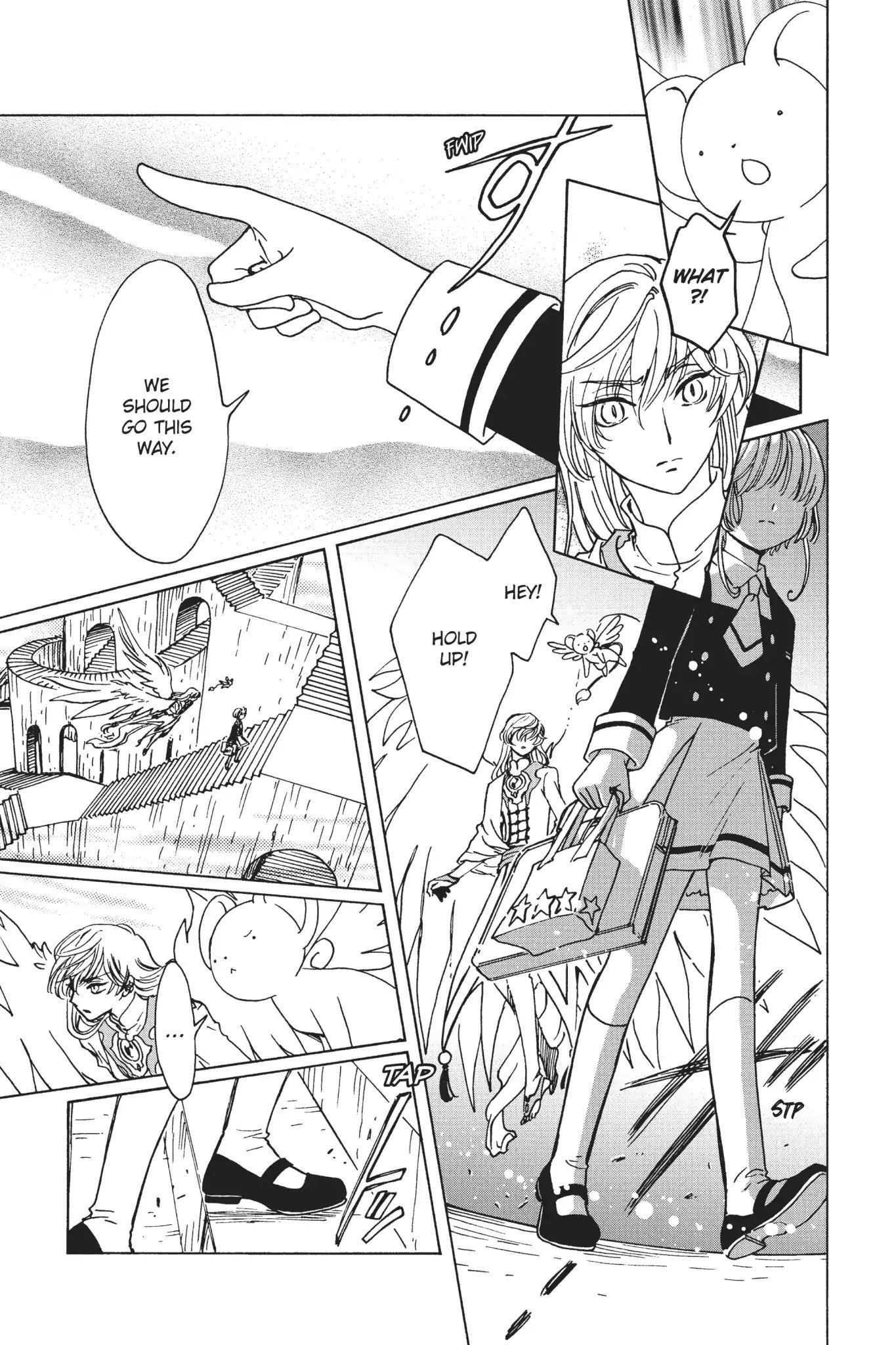 Cardcaptor Sakura – Clear Card Arc Chapter 15 - Page 8
