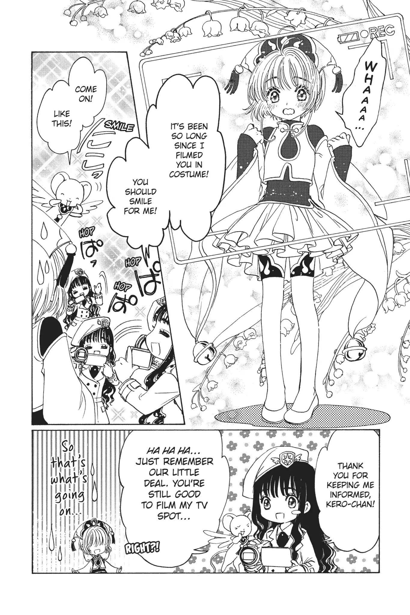 Cardcaptor Sakura – Clear Card Arc Chapter 18 - Page 9