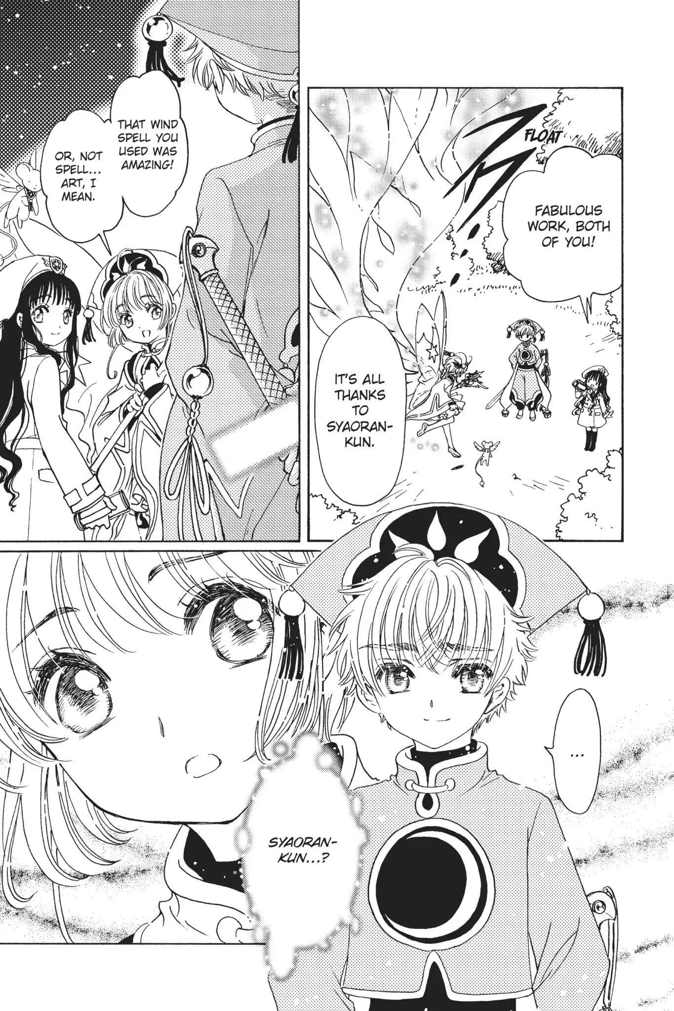 Cardcaptor Sakura – Clear Card Arc Chapter 19 - Page 10