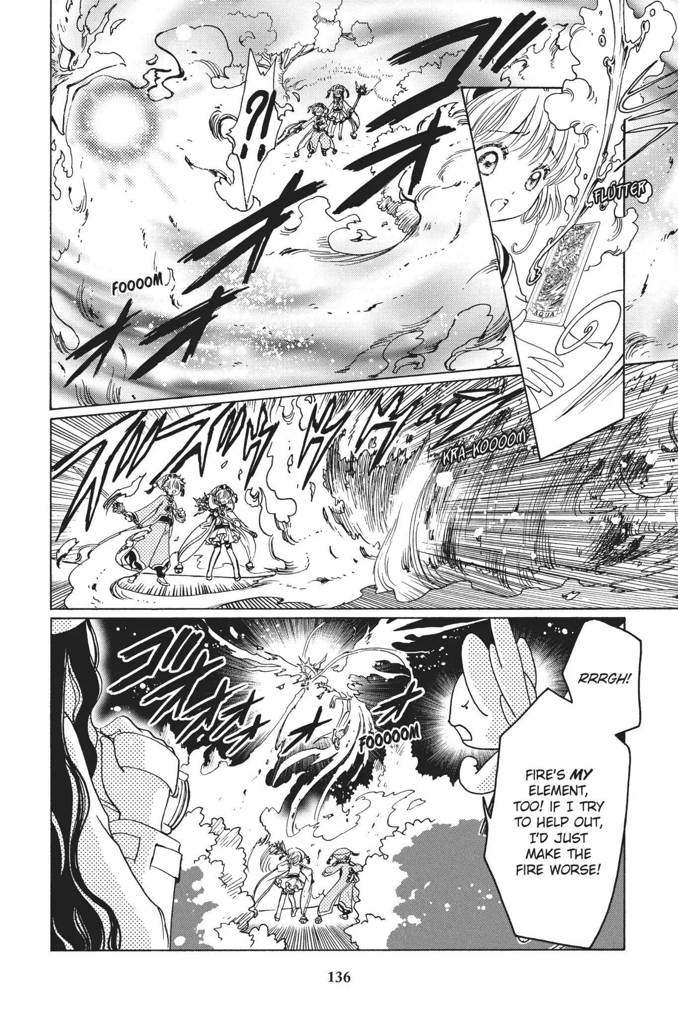 Cardcaptor Sakura – Clear Card Arc Chapter 19 - Page 5