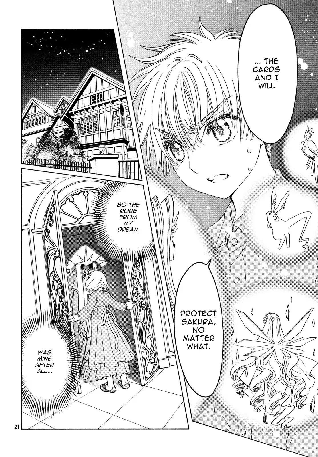 Cardcaptor Sakura – Clear Card Arc Chapter 24 - Page 21