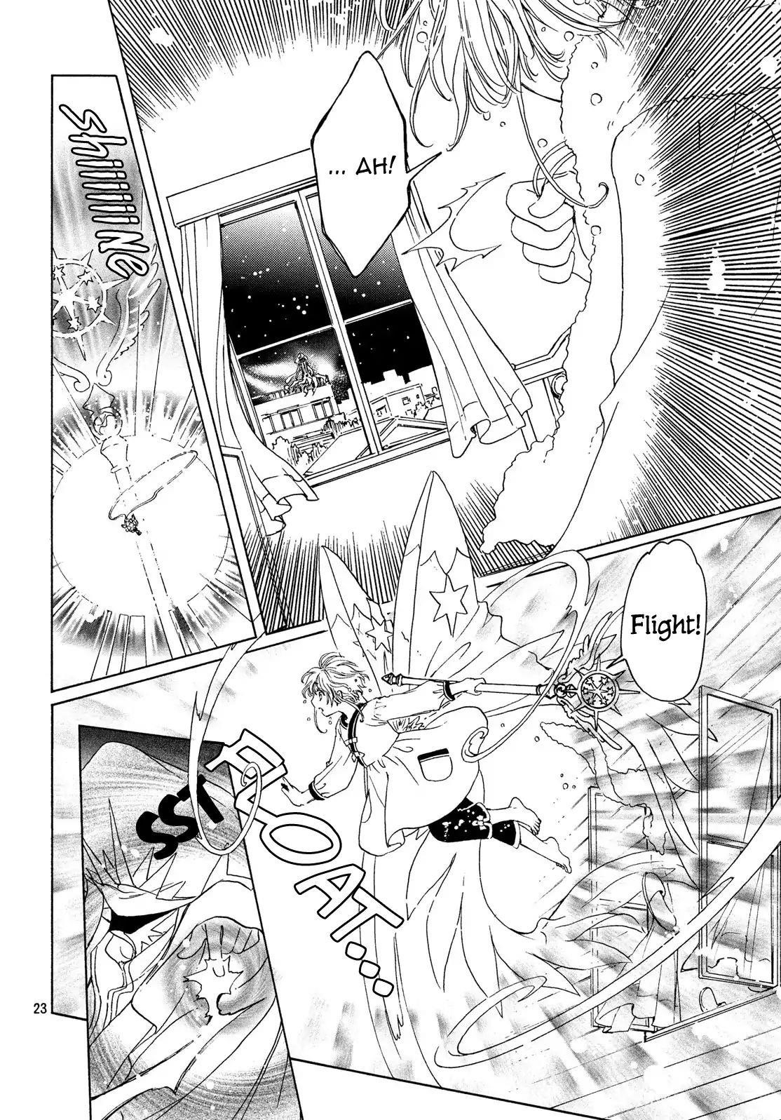 Cardcaptor Sakura – Clear Card Arc Chapter 24 - Page 23