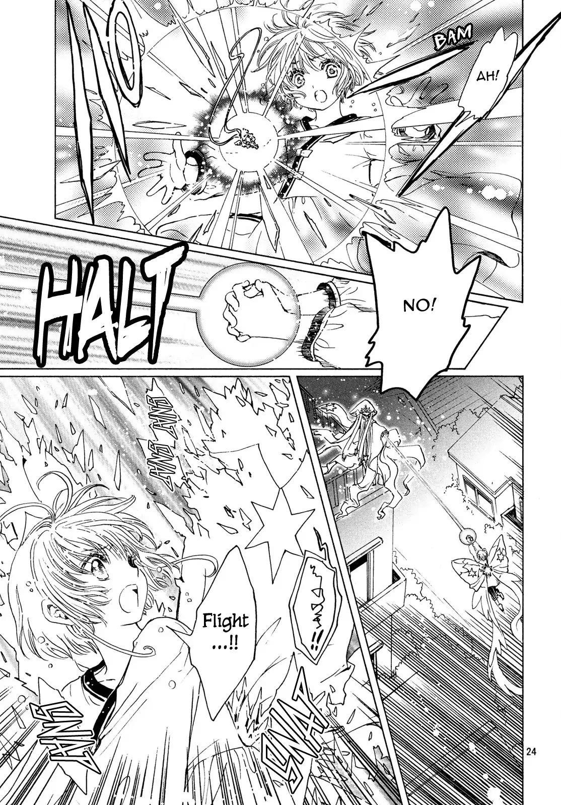 Cardcaptor Sakura – Clear Card Arc Chapter 24 - Page 24