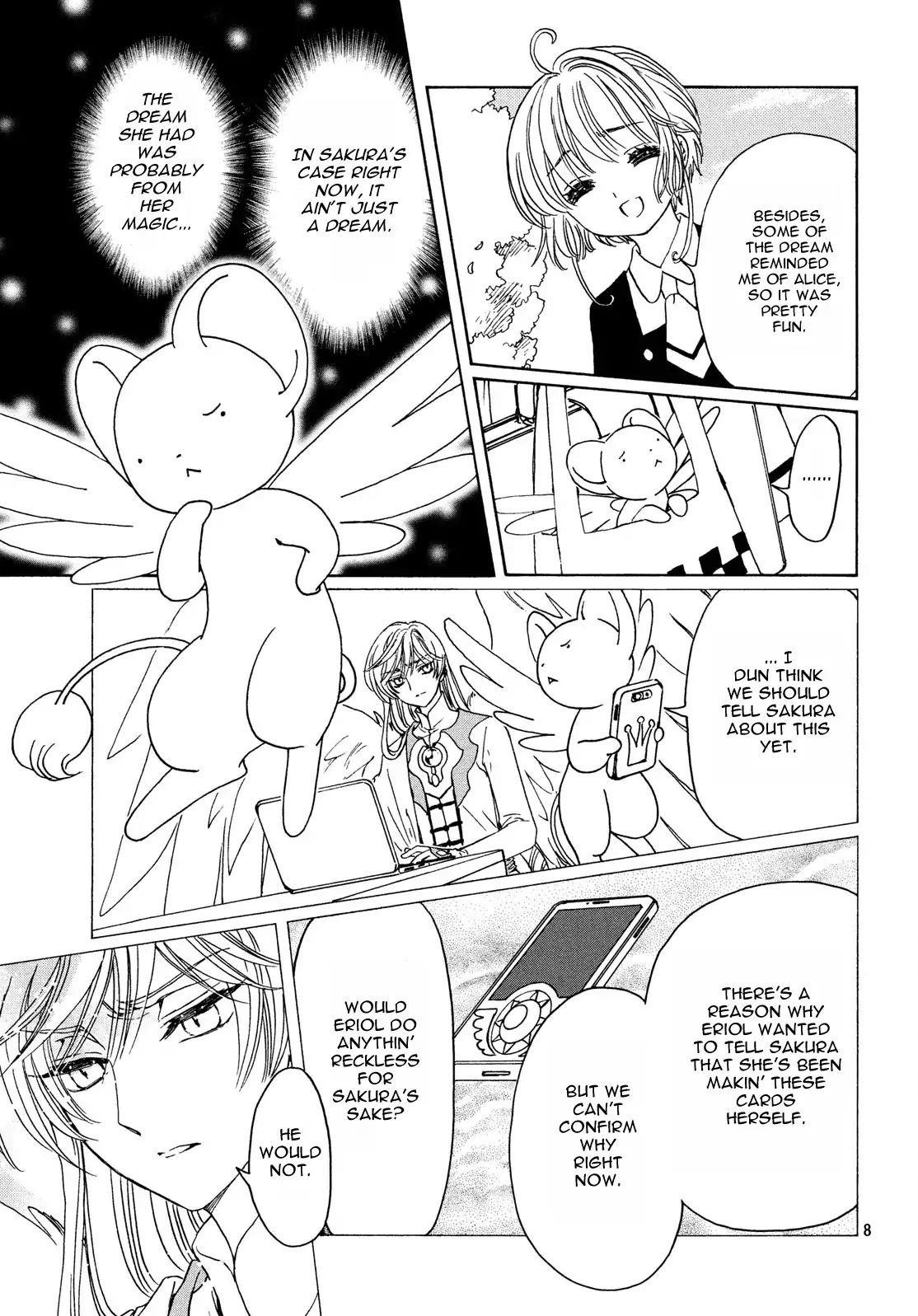Cardcaptor Sakura – Clear Card Arc Chapter 24 - Page 9