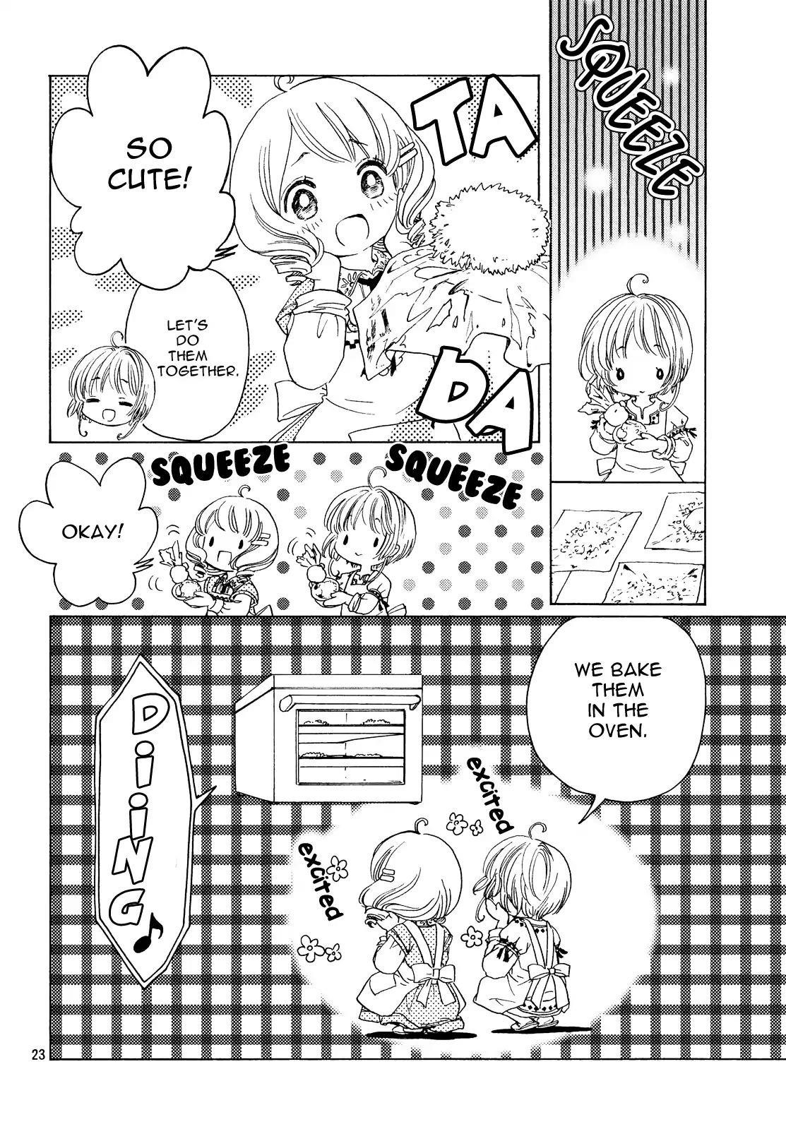 Cardcaptor Sakura – Clear Card Arc Chapter 25 - Page 23