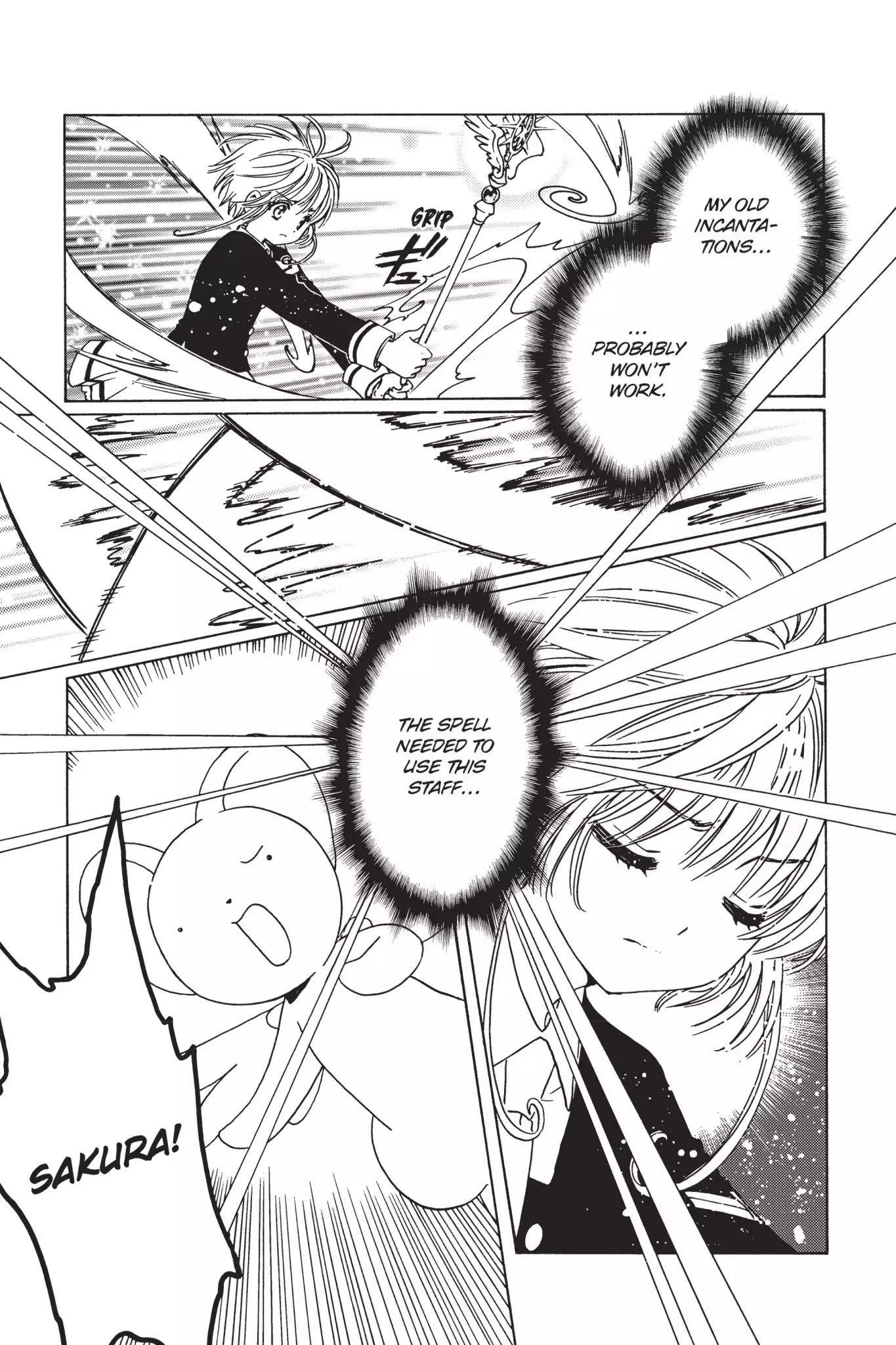 Cardcaptor Sakura – Clear Card Arc Chapter 3 - Page 22