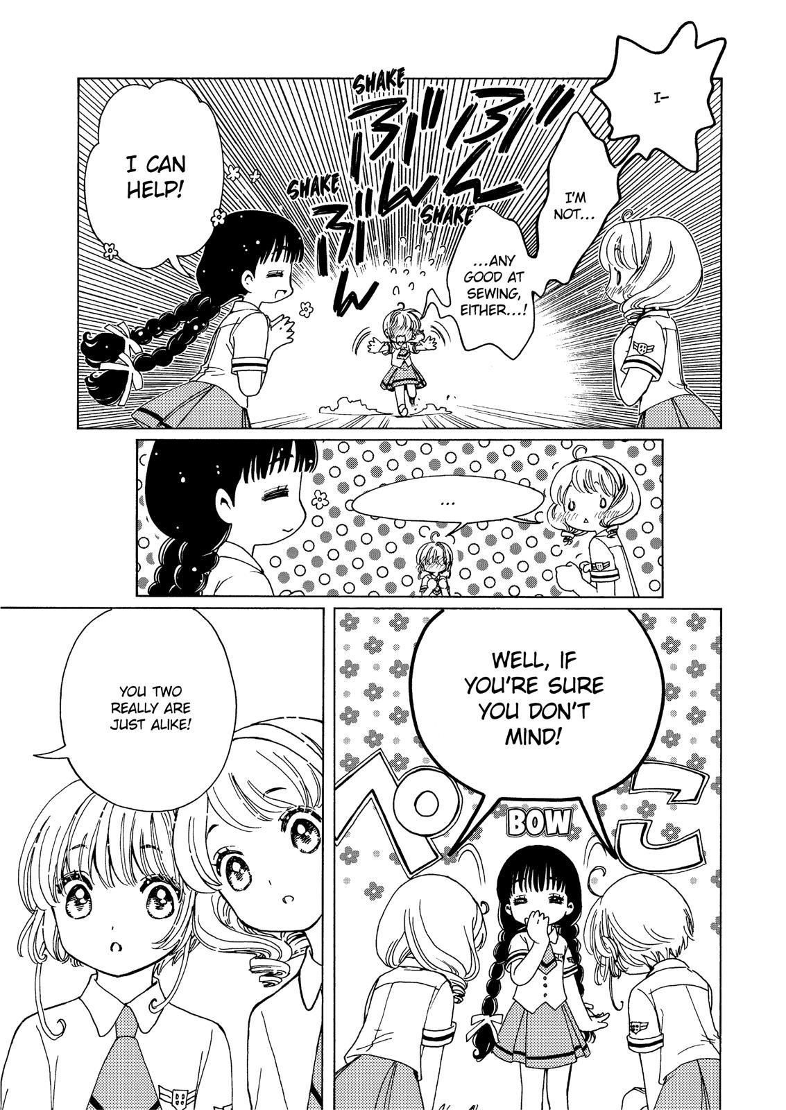 Cardcaptor Sakura – Clear Card Arc Chapter 43 - Page 11