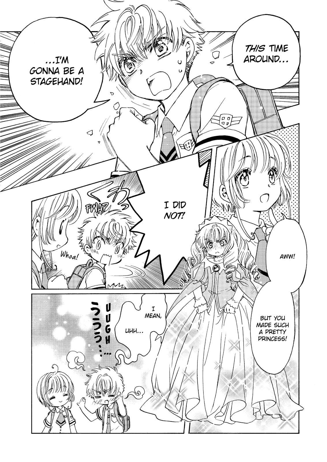 Cardcaptor Sakura – Clear Card Arc Chapter 43 - Page 15
