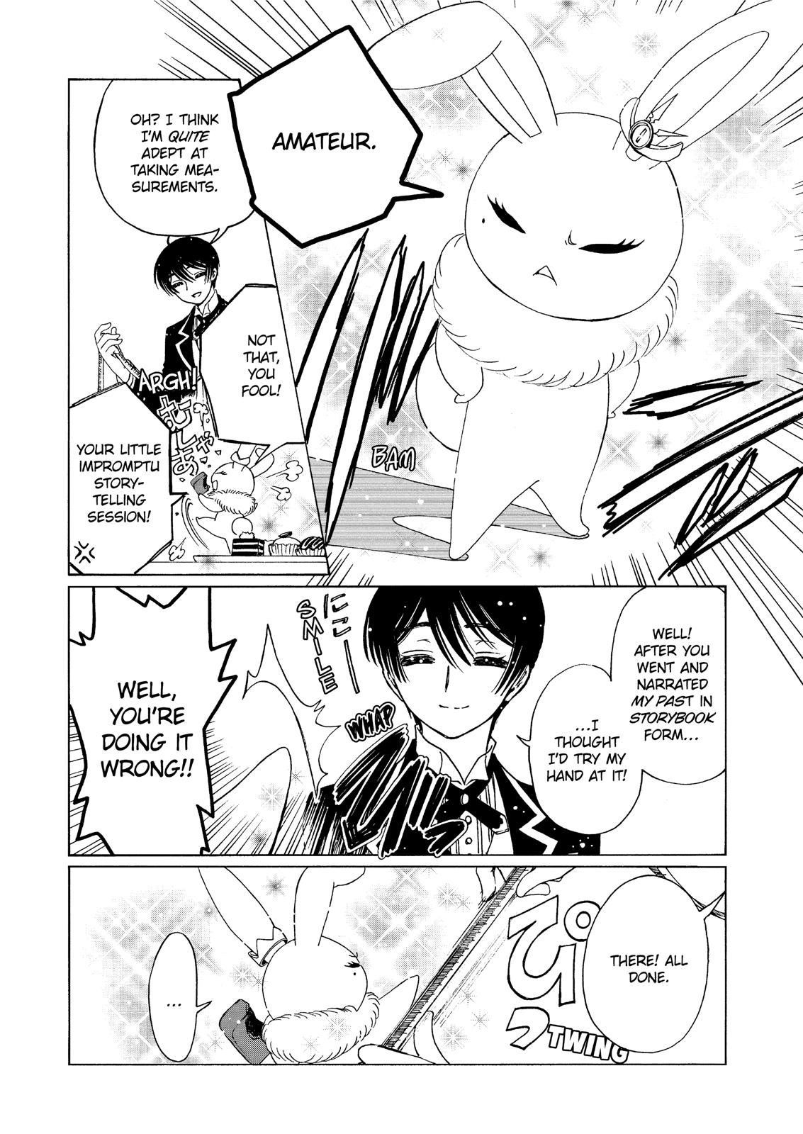 Cardcaptor Sakura – Clear Card Arc Chapter 43 - Page 6