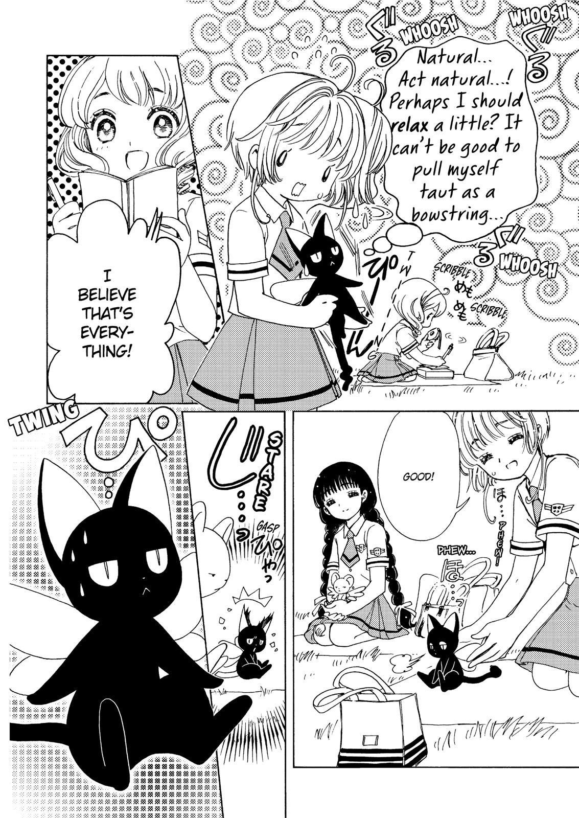 Cardcaptor Sakura – Clear Card Arc Chapter 43 - Page 8