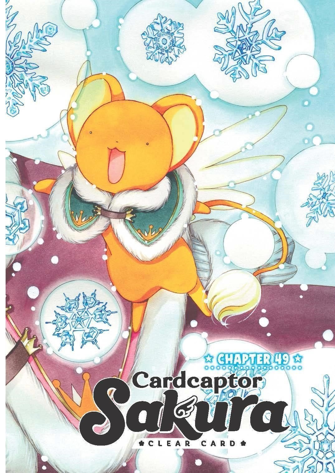 Cardcaptor Sakura – Clear Card Arc Chapter 49 - Page 1