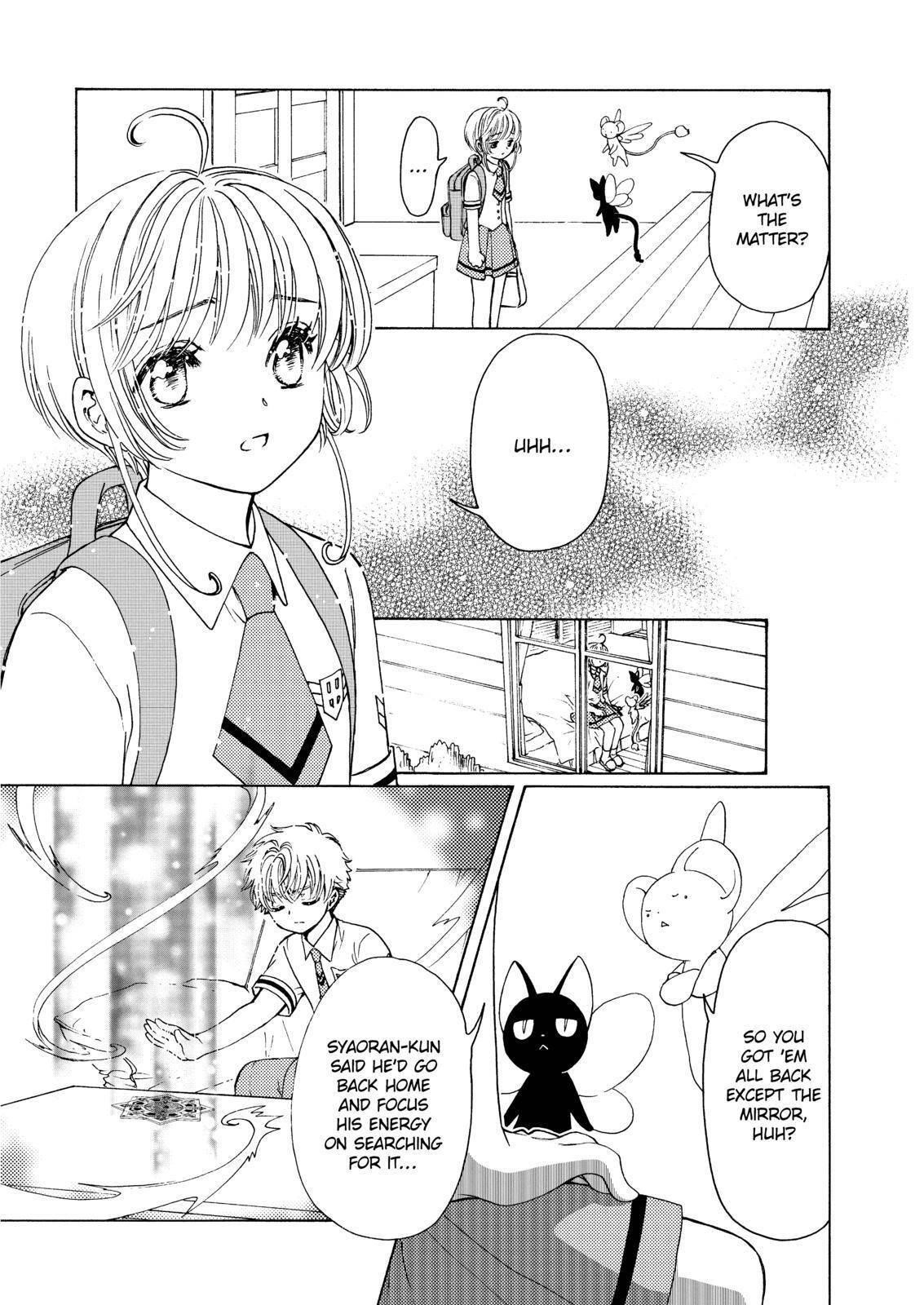 Cardcaptor Sakura – Clear Card Arc Chapter 51 - Page 24