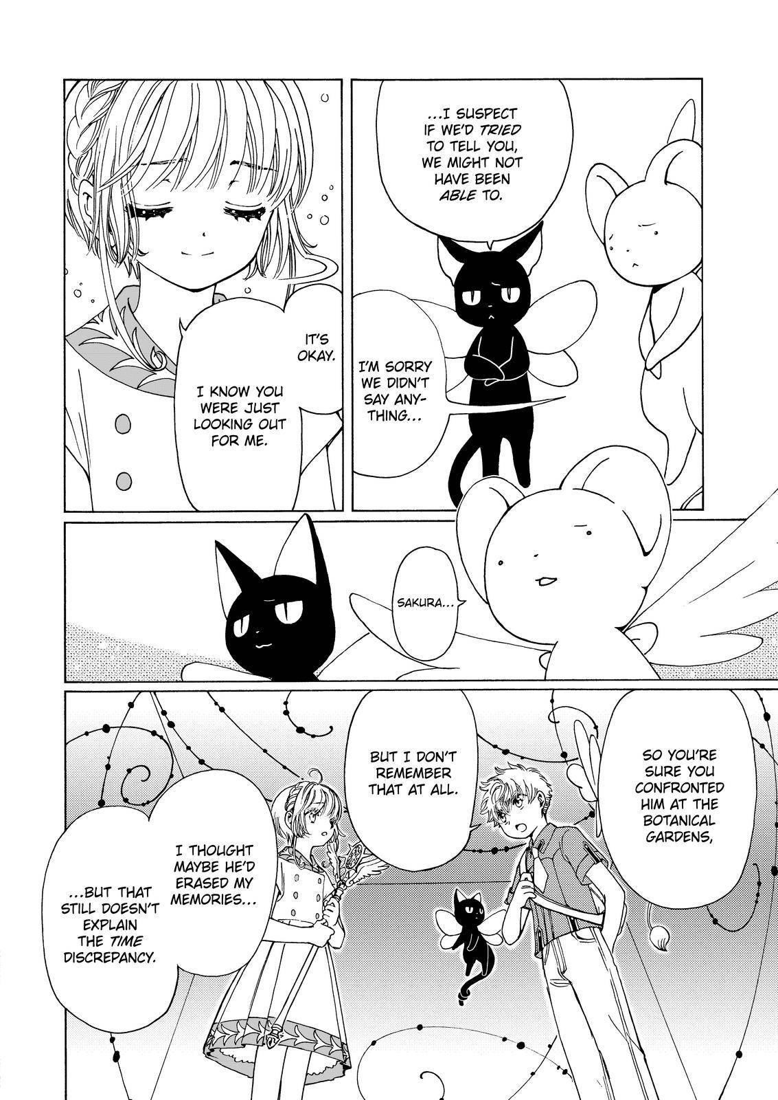Cardcaptor Sakura – Clear Card Arc Chapter 56 - Page 6