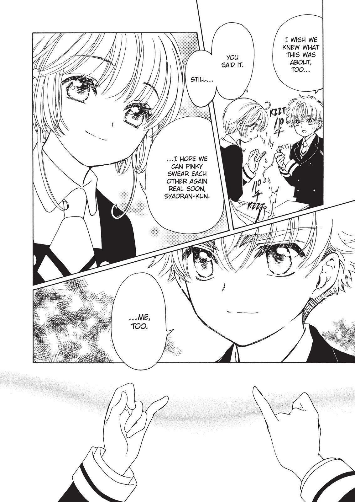 Cardcaptor Sakura – Clear Card Arc Chapter 62 - Page 9
