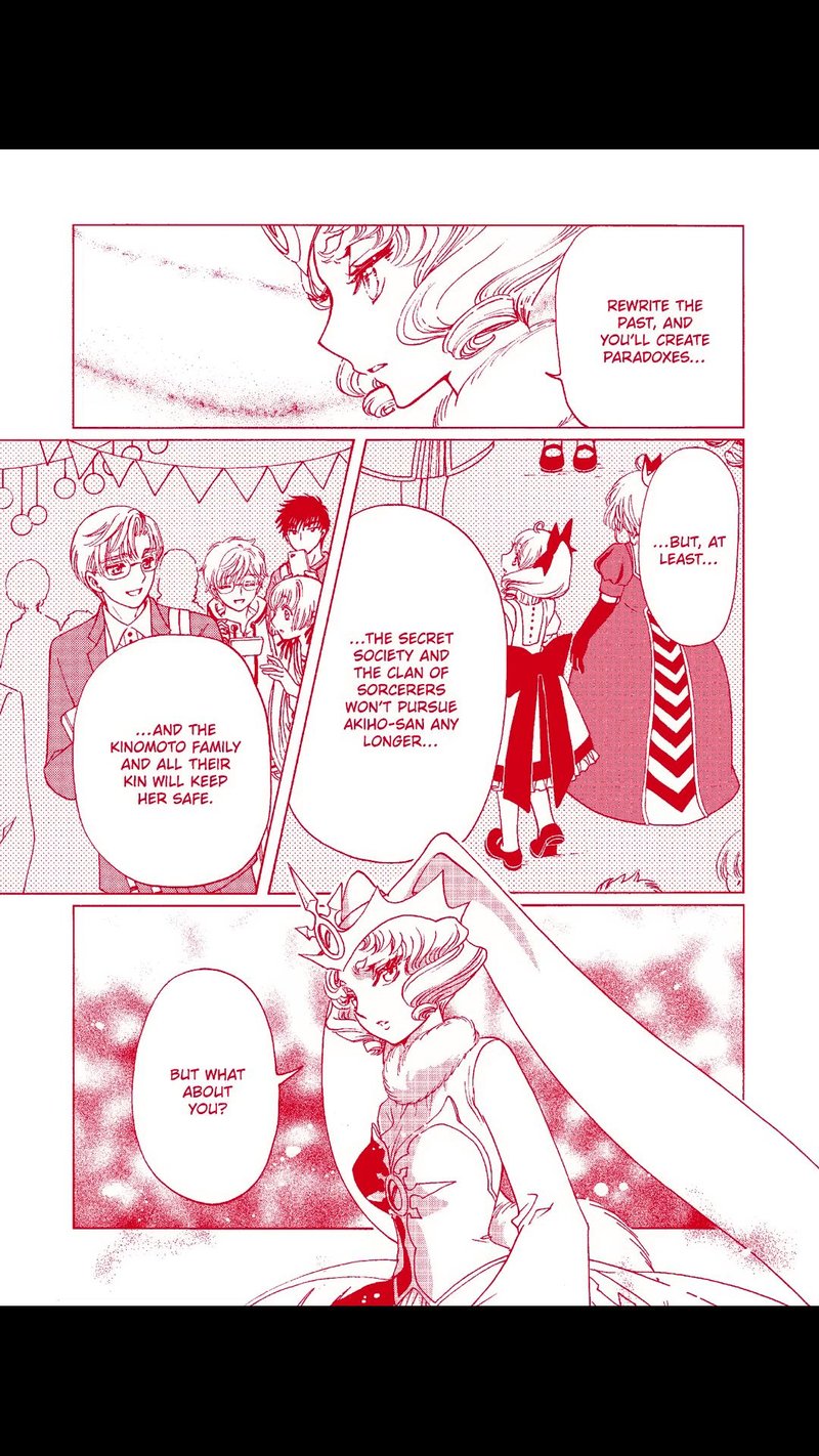 Cardcaptor Sakura – Clear Card Arc Chapter 70 - Page 26