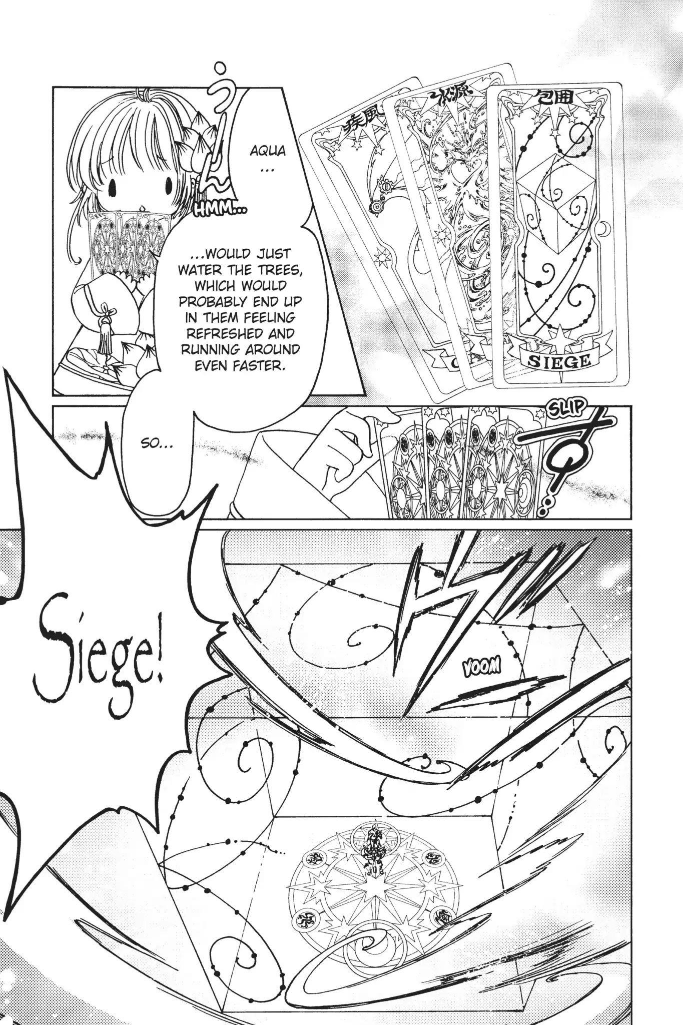 Cardcaptor Sakura – Clear Card Arc Chapter 8 - Page 10