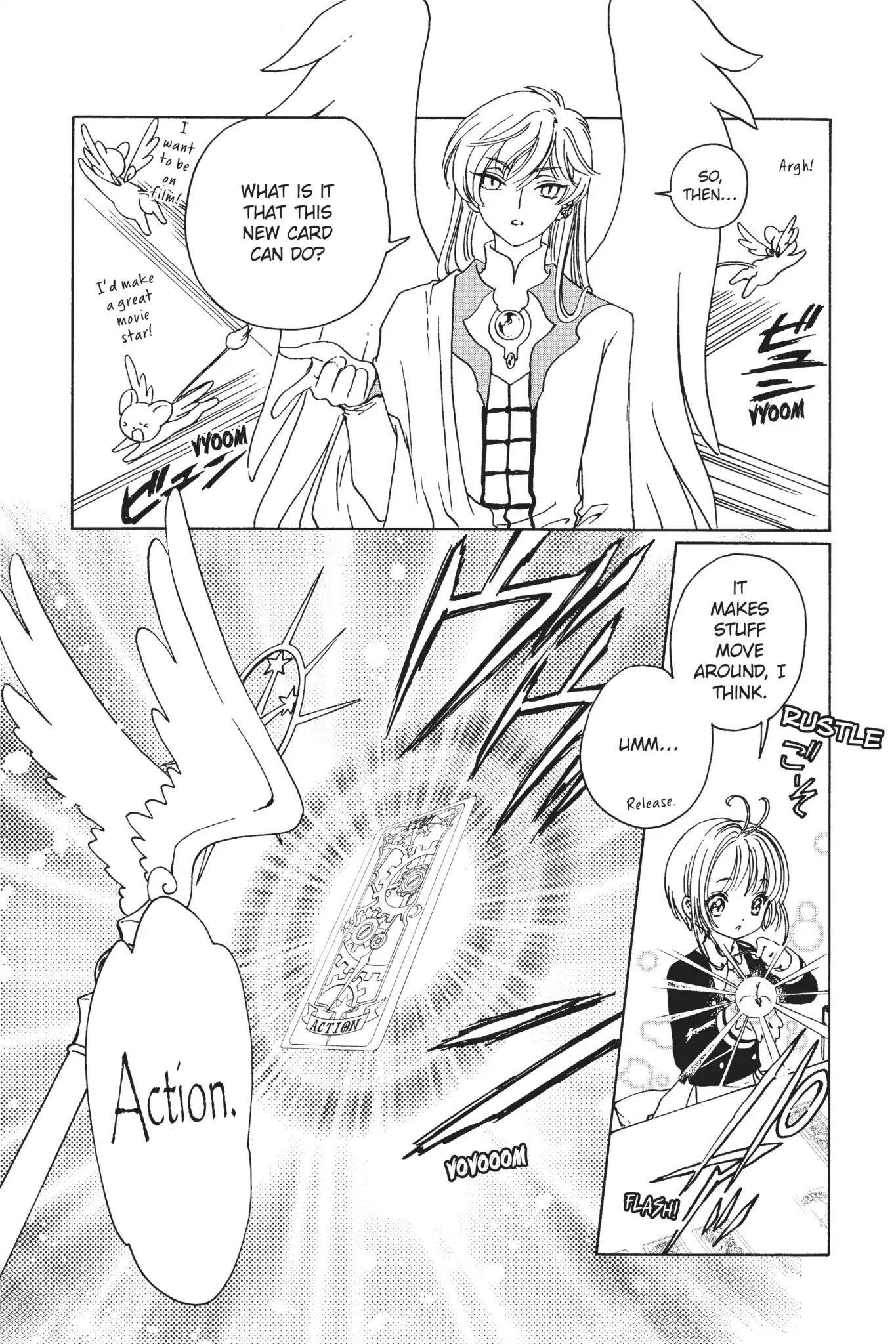 Cardcaptor Sakura – Clear Card Arc Chapter 8 - Page 21