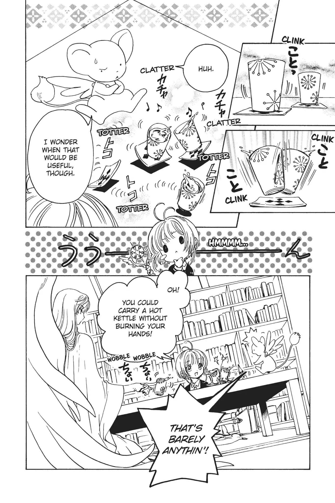 Cardcaptor Sakura – Clear Card Arc Chapter 8 - Page 22