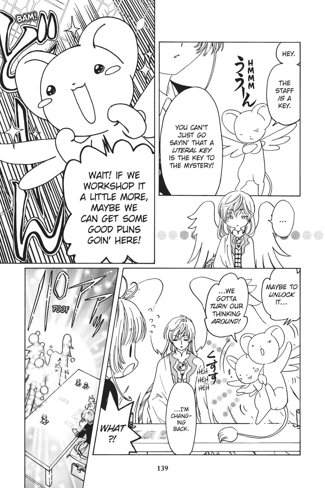 Cardcaptor Sakura – Clear Card Arc Chapter 8 - Page 25