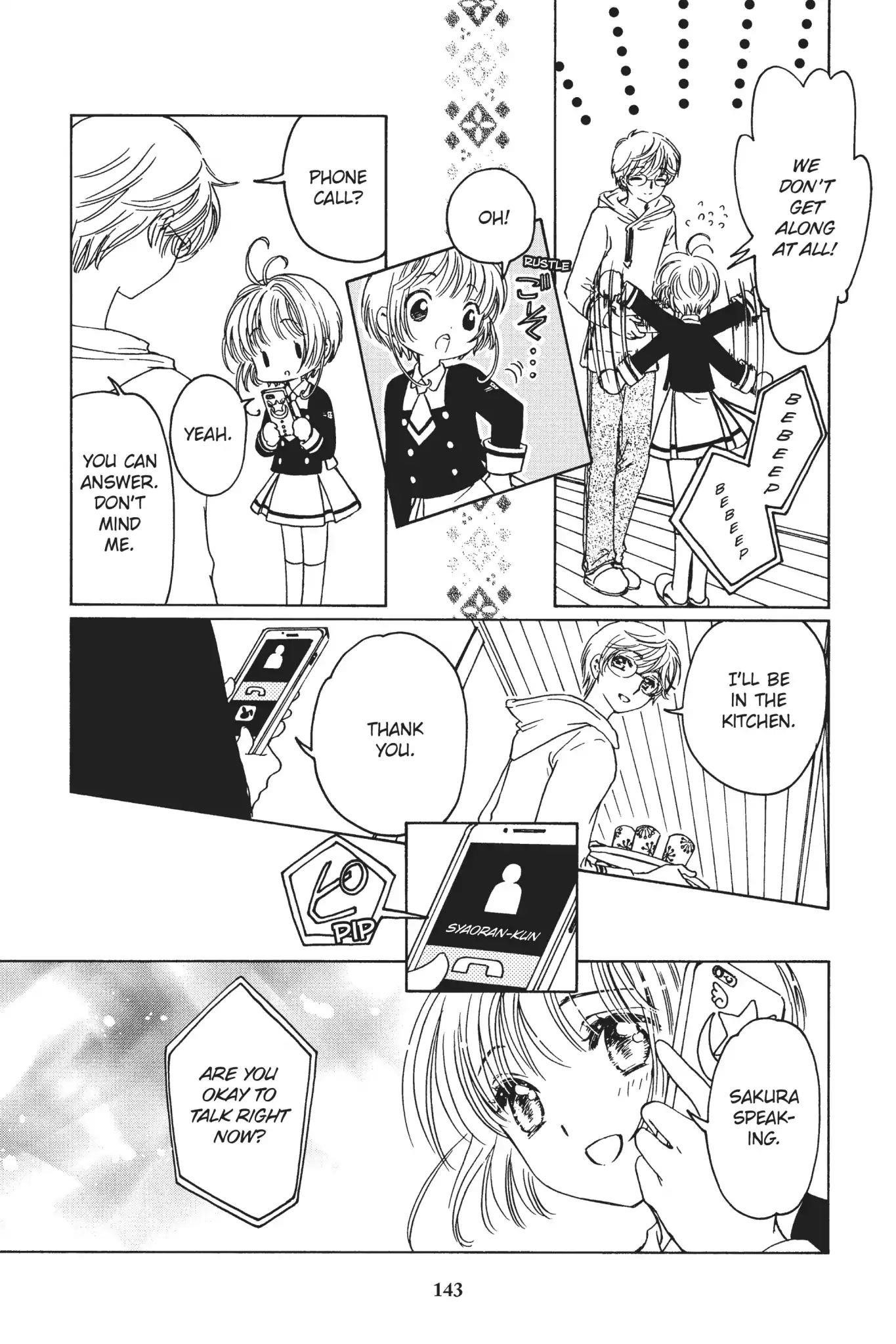 Cardcaptor Sakura – Clear Card Arc Chapter 8 - Page 29