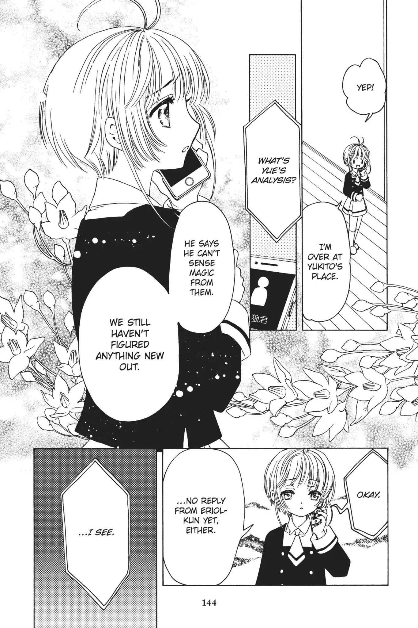 Cardcaptor Sakura – Clear Card Arc Chapter 8 - Page 30