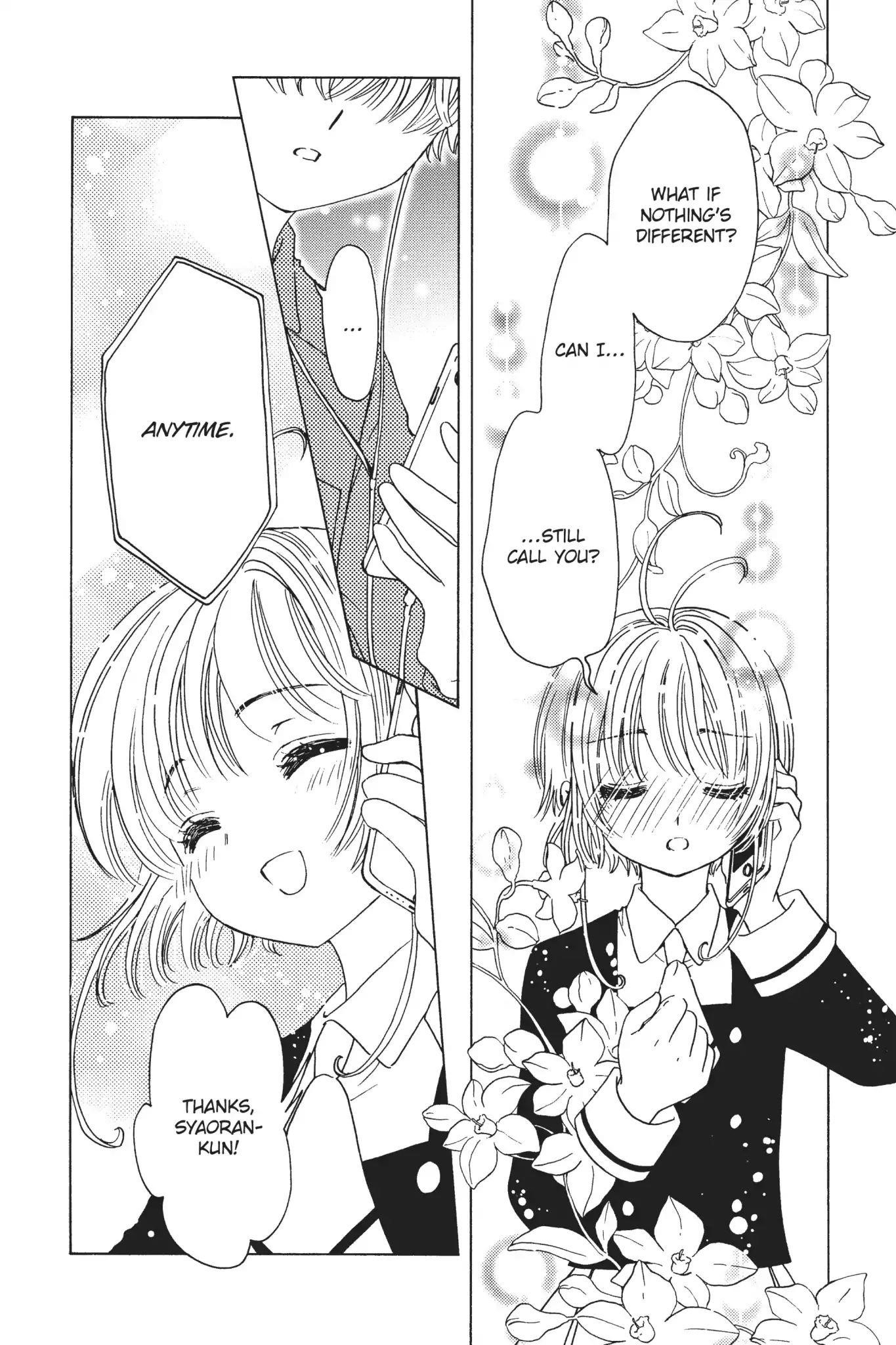 Cardcaptor Sakura – Clear Card Arc Chapter 8 - Page 34