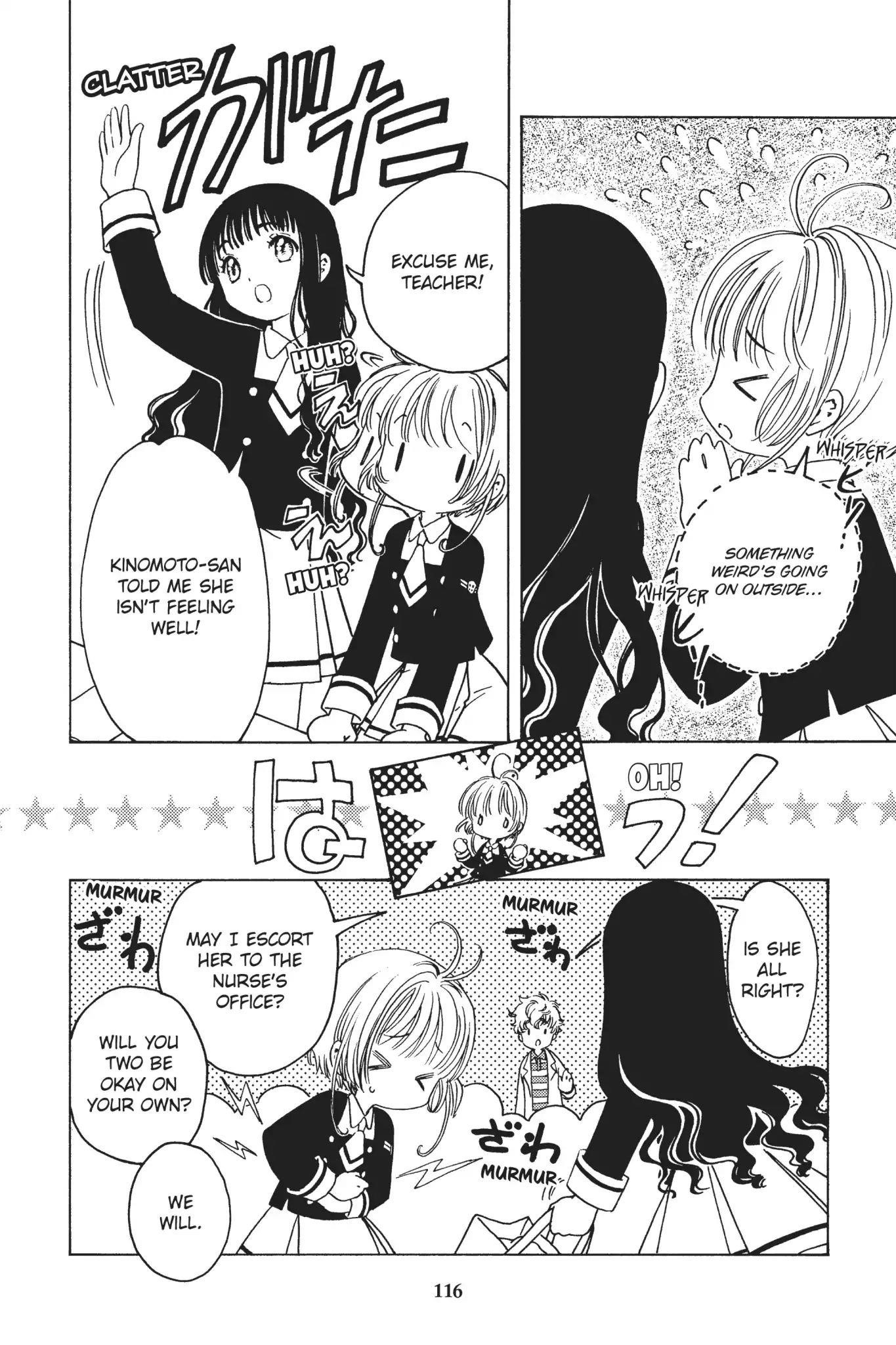 Cardcaptor Sakura – Clear Card Arc Chapter 8 - Page 4