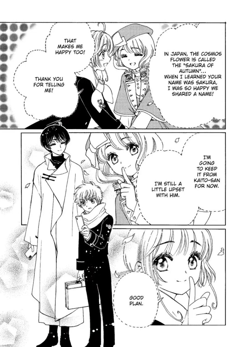Cardcaptor Sakura – Clear Card Arc Chapter 80 - Page 38