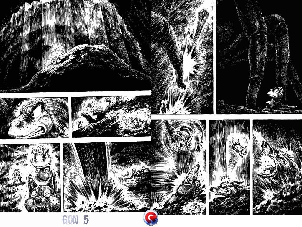 Gon Chapter 0 - Page 16