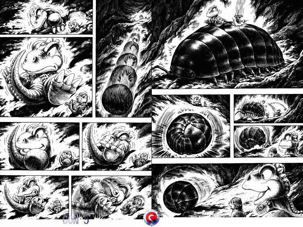 Gon Chapter 0 - Page 22