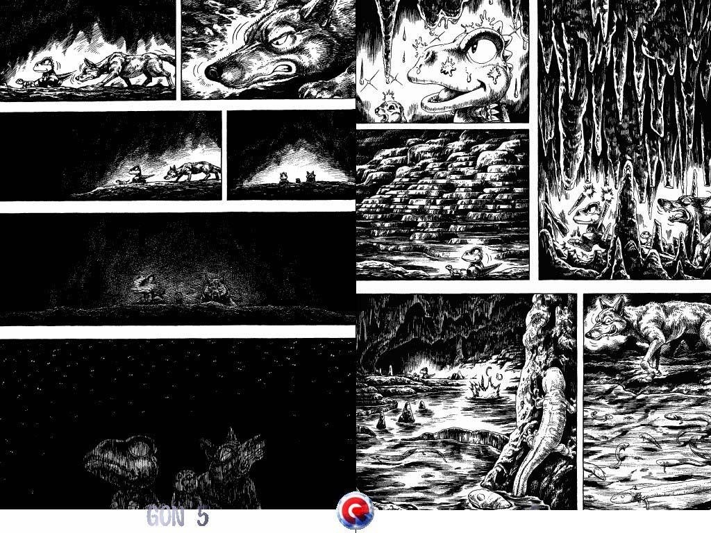 Gon Chapter 0 - Page 25