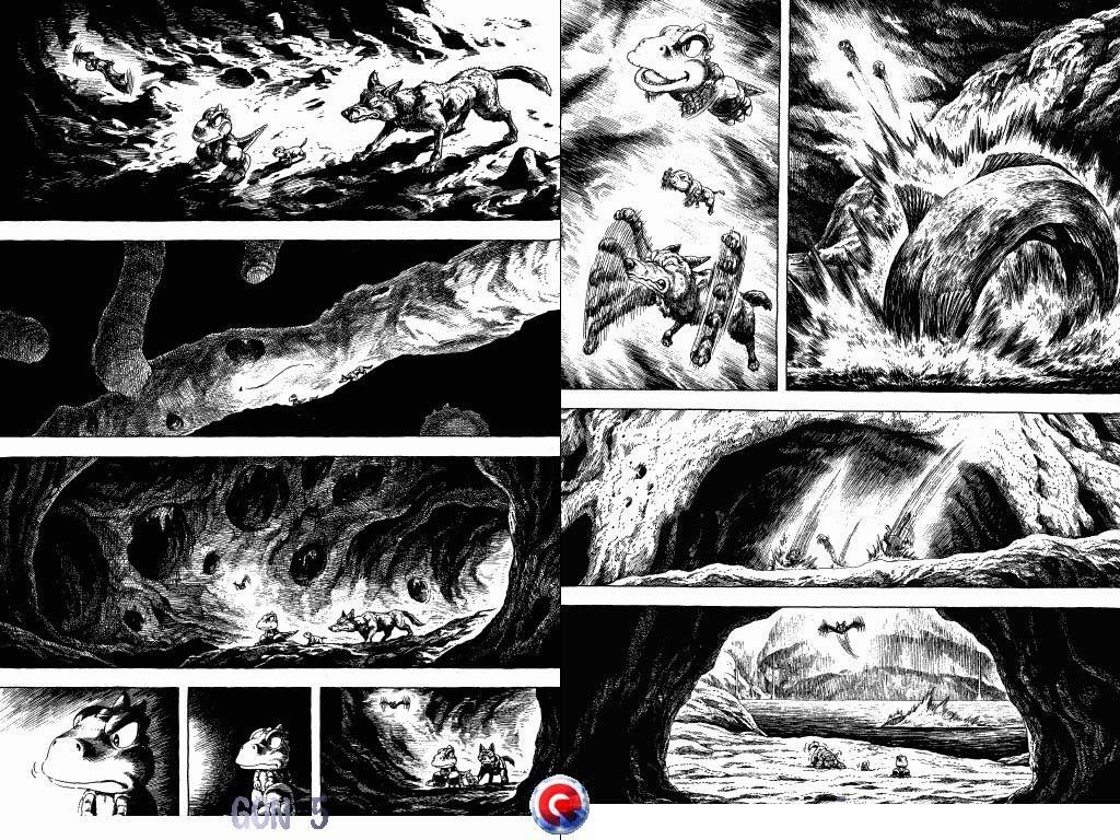 Gon Chapter 0 - Page 35