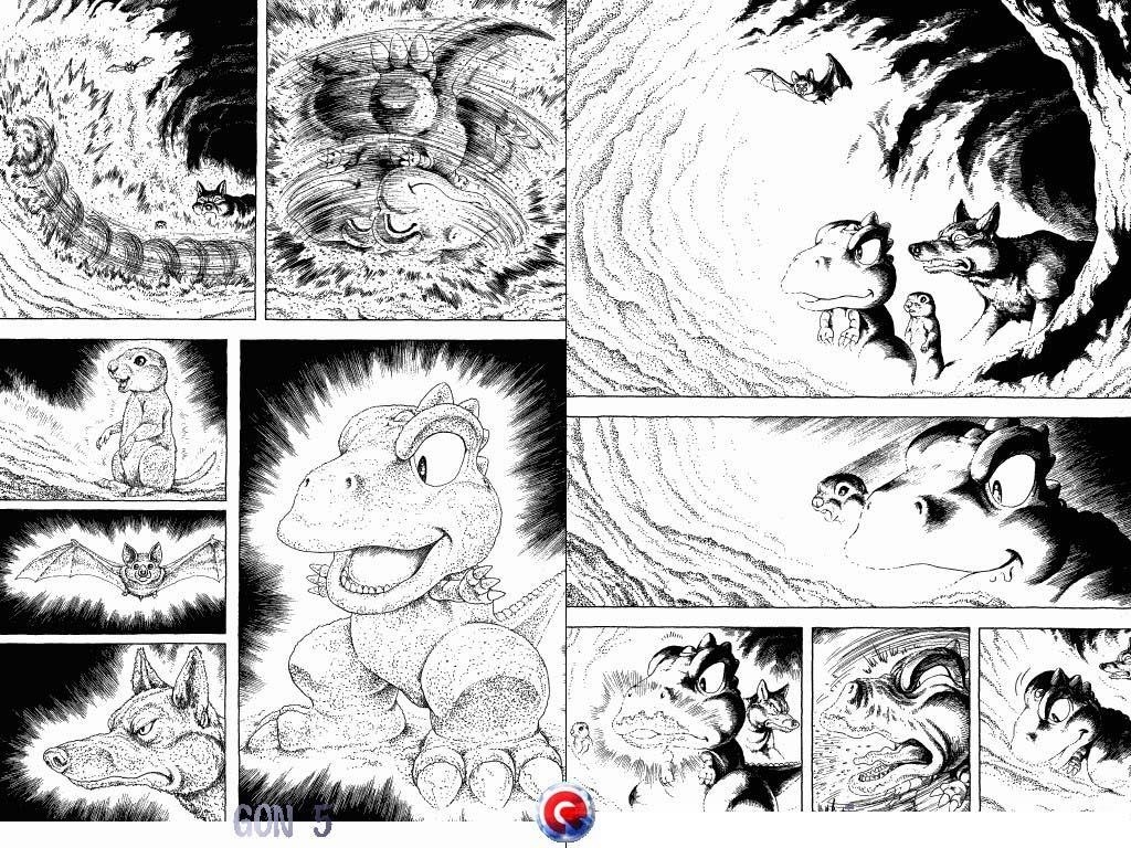 Gon Chapter 0 - Page 36