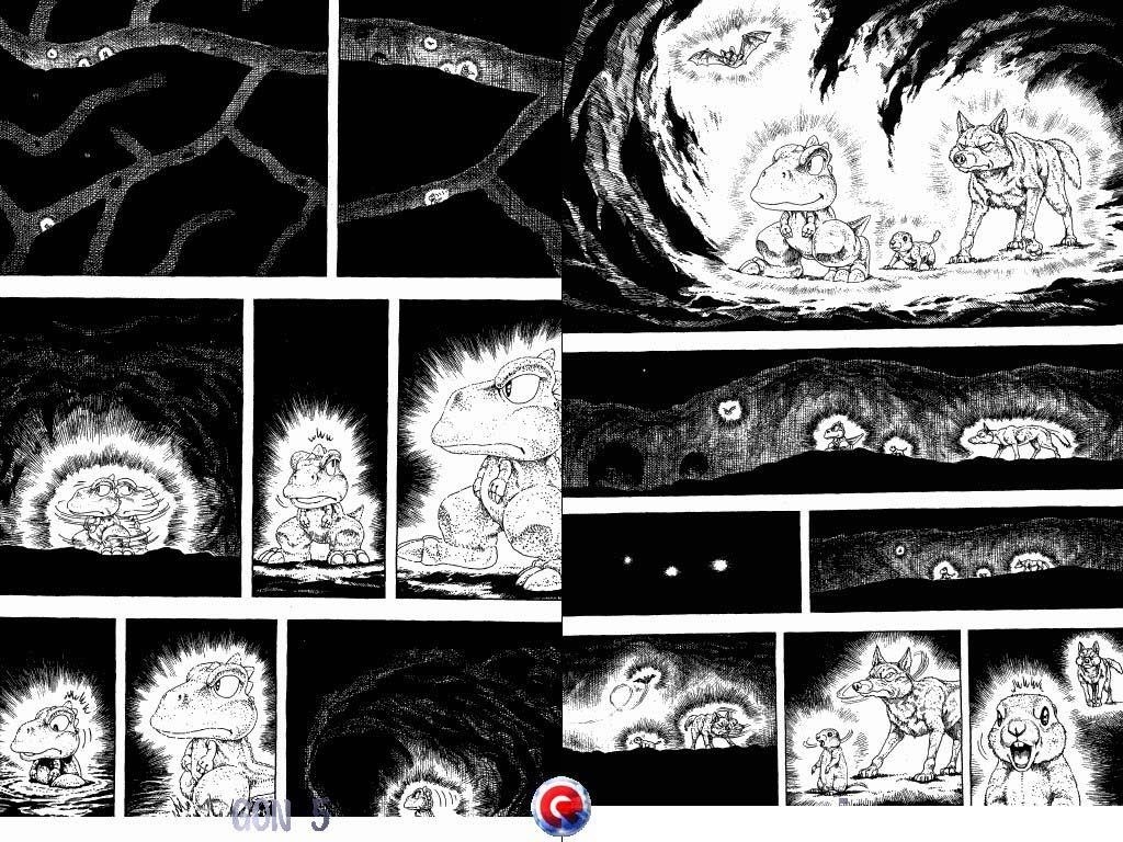 Gon Chapter 0 - Page 37