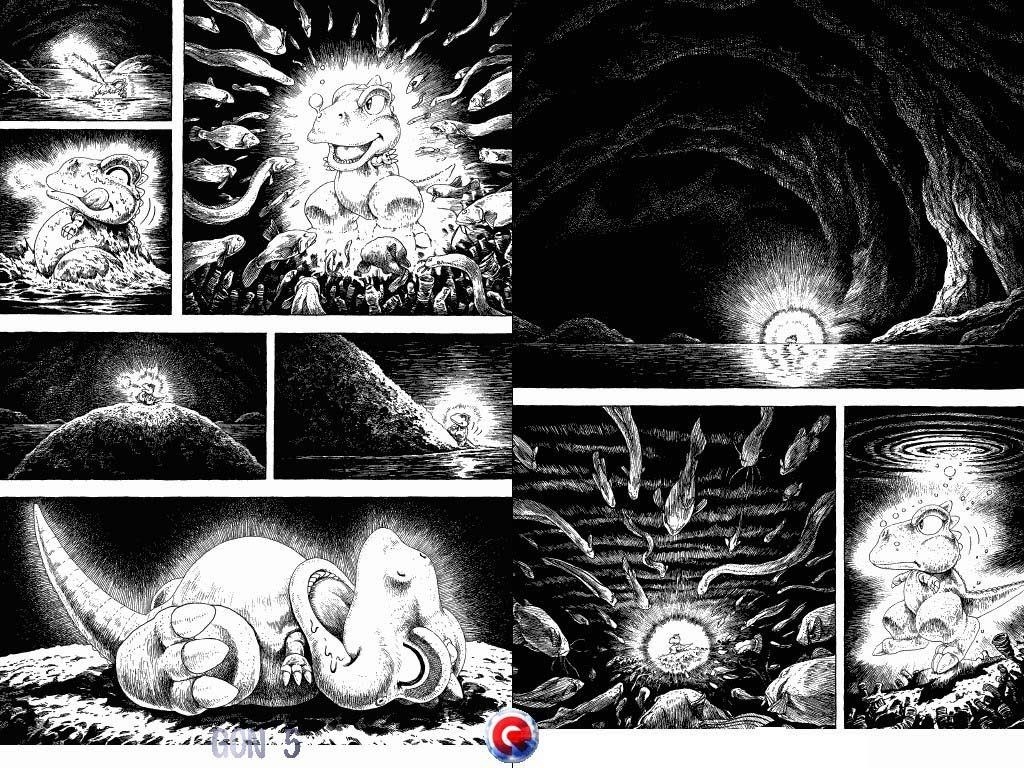 Gon Chapter 0 - Page 38