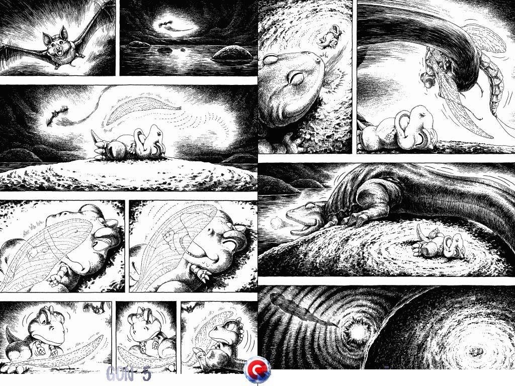 Gon Chapter 0 - Page 44