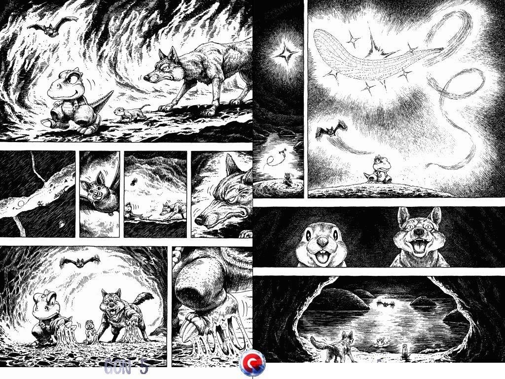 Gon Chapter 0 - Page 45