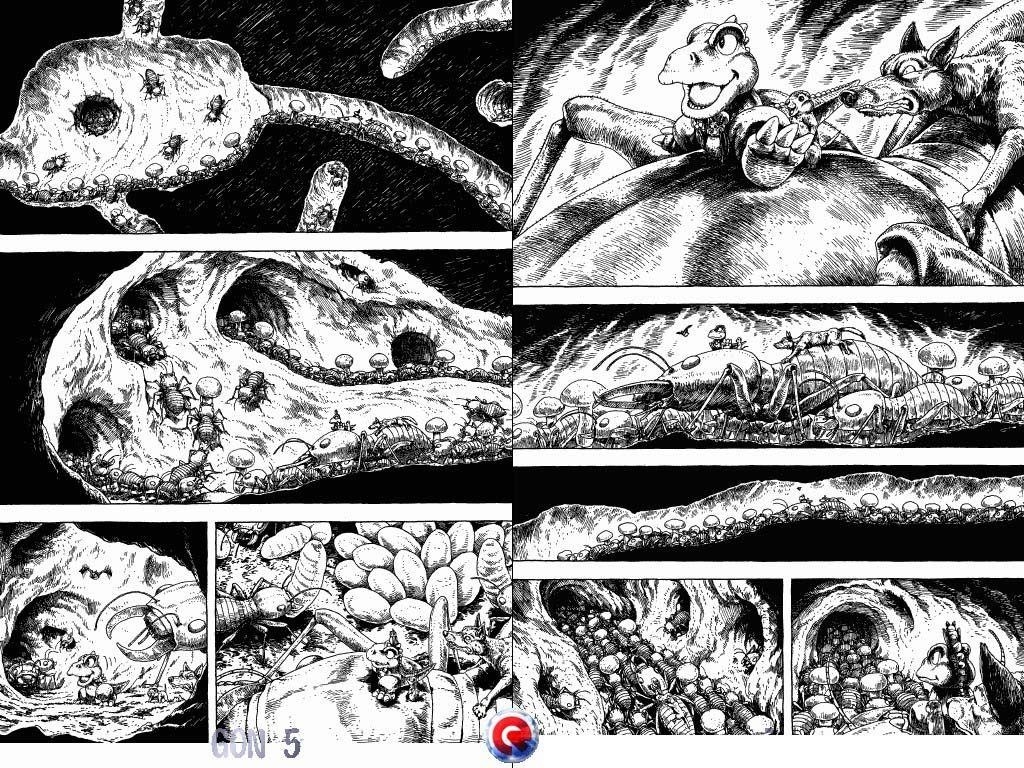 Gon Chapter 0 - Page 50