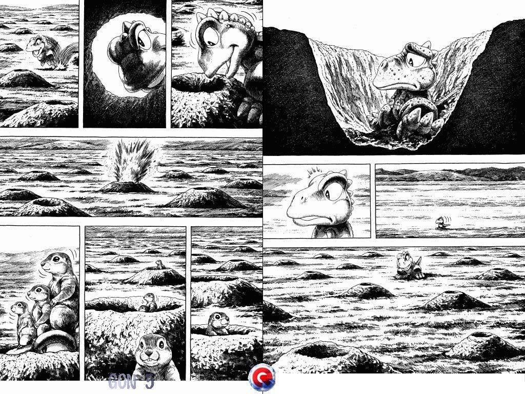 Gon Chapter 0 - Page 6