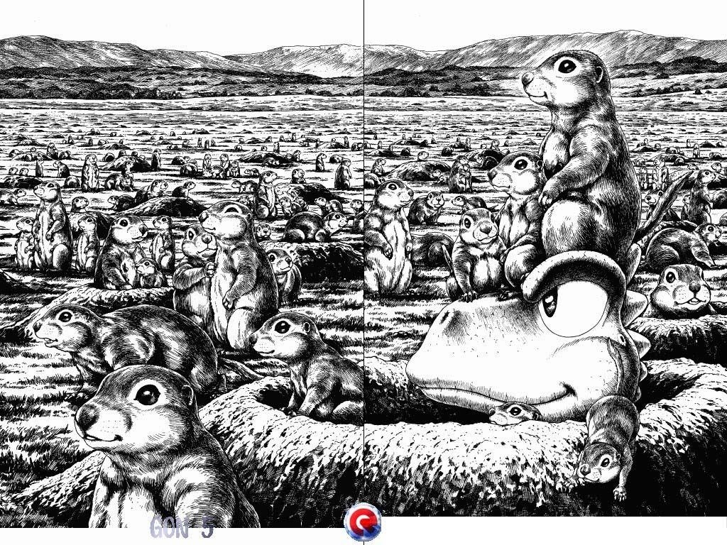 Gon Chapter 0 - Page 7