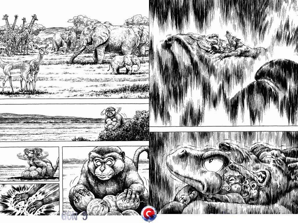 Gon Chapter 0 - Page 78