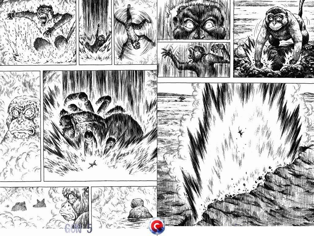 Gon Chapter 0 - Page 79