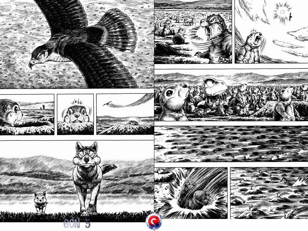 Gon Chapter 0 - Page 8