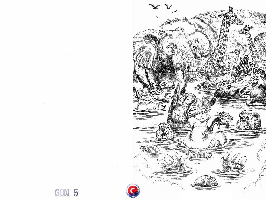 Gon Chapter 0 - Page 81