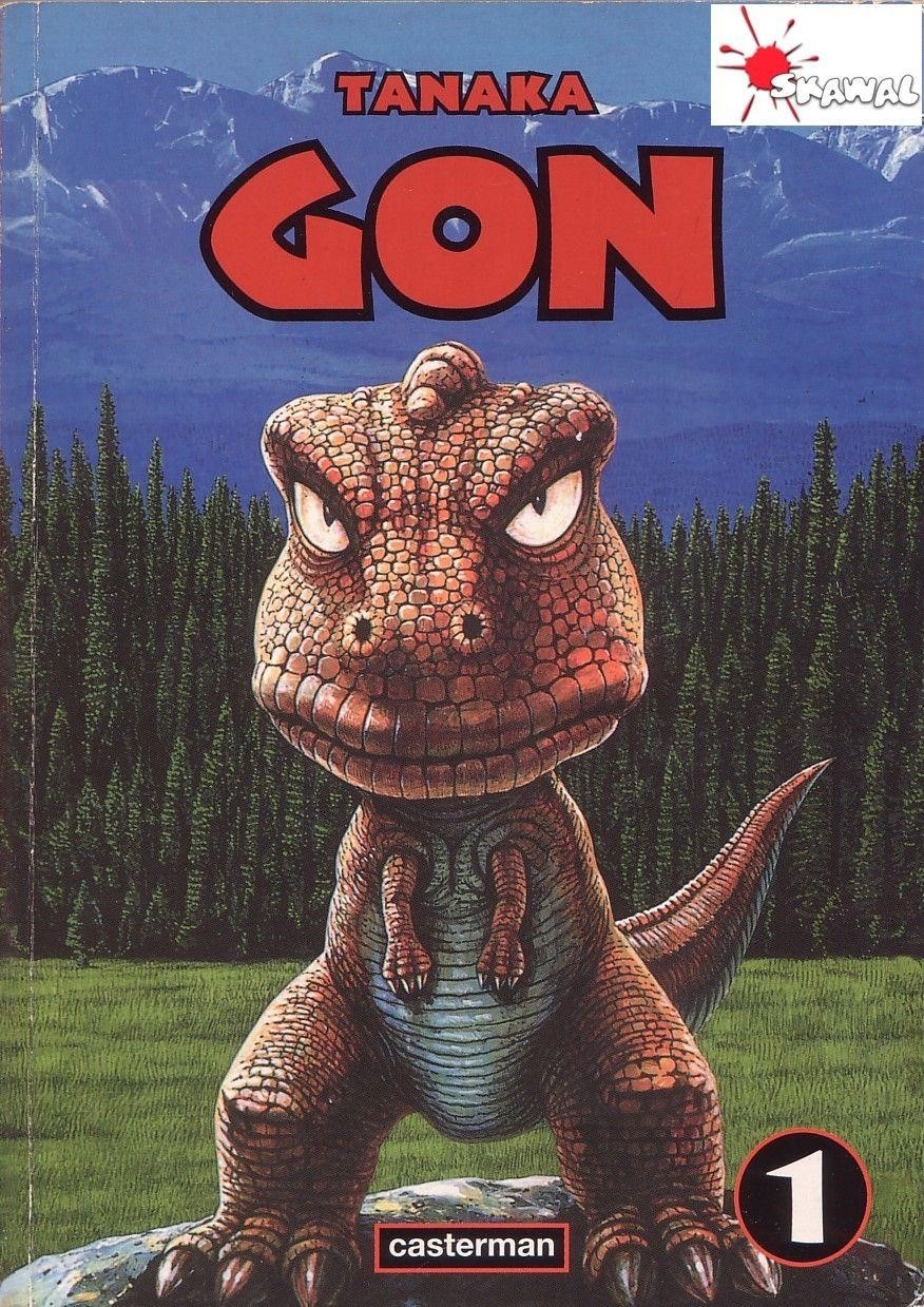 Gon Chapter 1 - Page 2