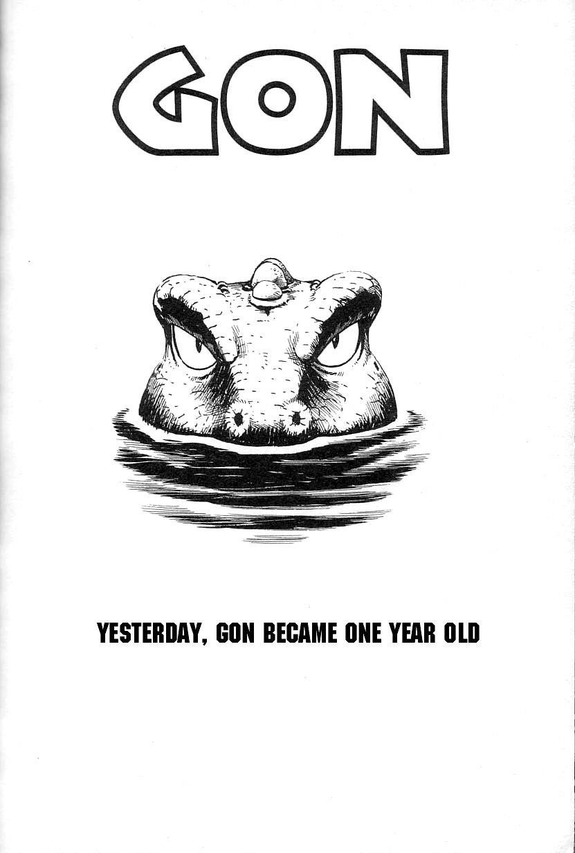 Gon Chapter 1 - Page 8