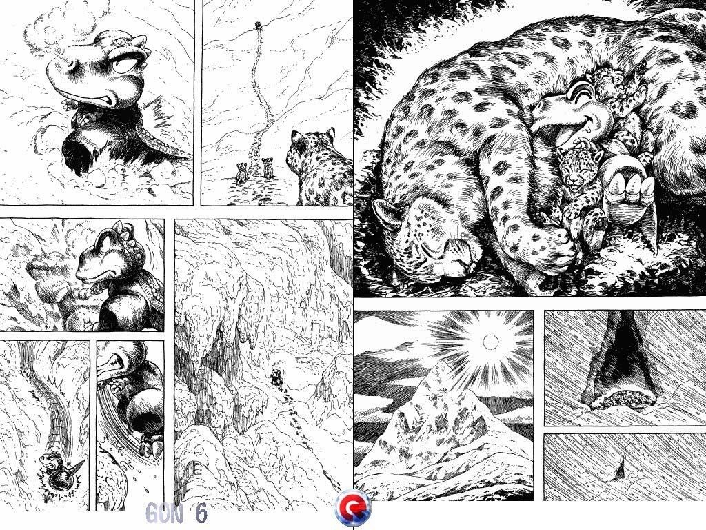 Gon Chapter 19 - Page 8