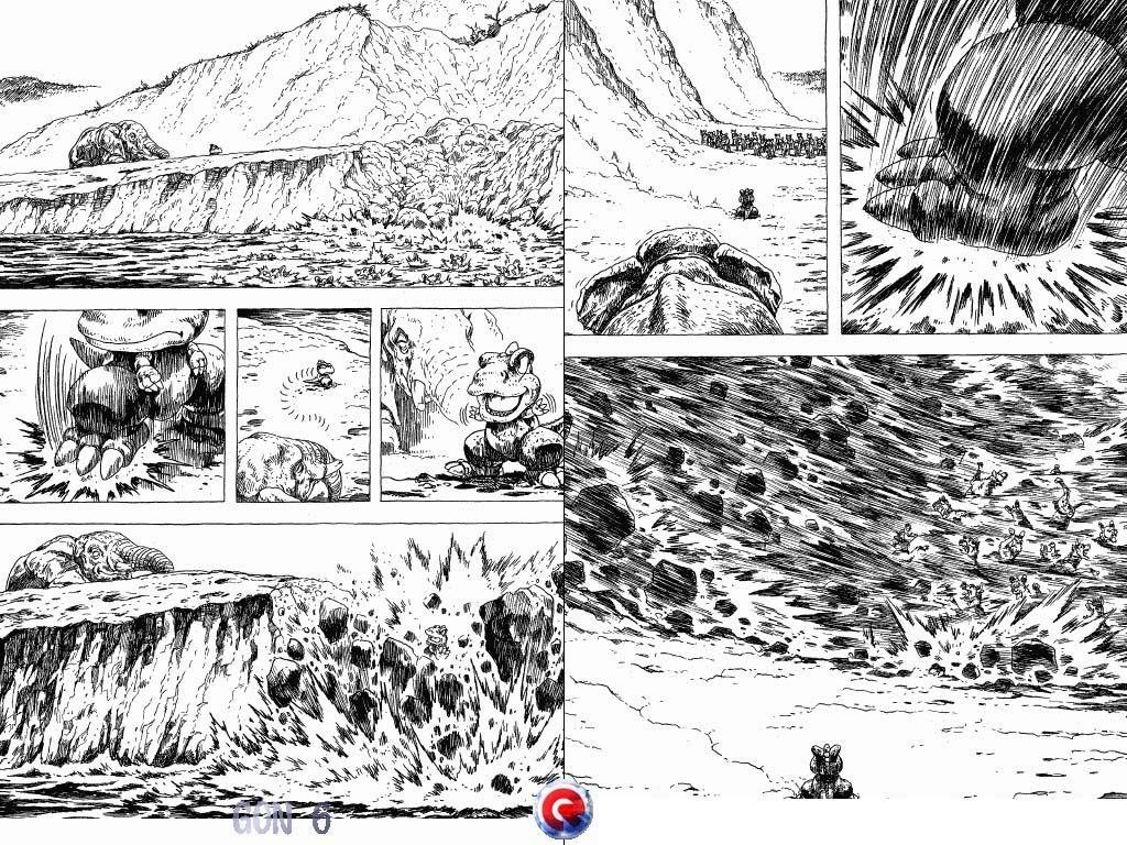 Gon Chapter 20 - Page 10