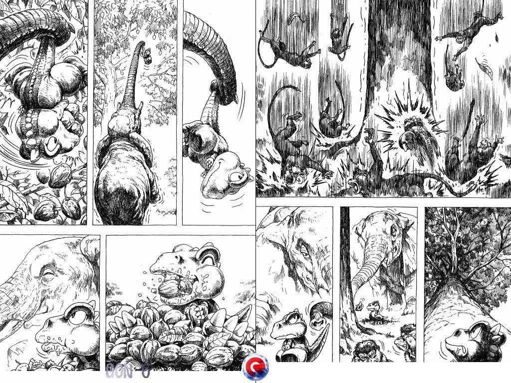 Gon Chapter 20 - Page 12